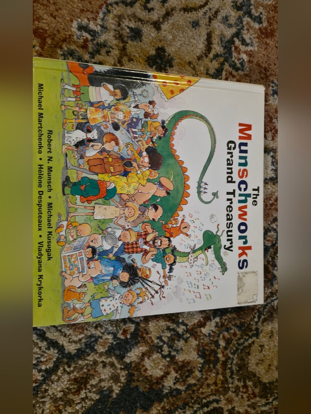 4/$67 Deal! The Grand Treasury - Robert Munsch Collection Of Stories